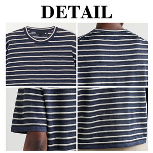 Camiseta Kingsen de Alta Calidad, Sólida, Casual, de Manga Corta, Cuello Redondo, con Serigrafía, 100% Algodón, Transpirable y Ecológica - Product Image 6