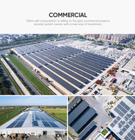 Panel Surya Jinko Solar Efisiensi Tinggi JKM66HL5-BDV 715W-735W Tipe-N TOPCon Dual Glass Bifacial dengan Sertifikasi CE