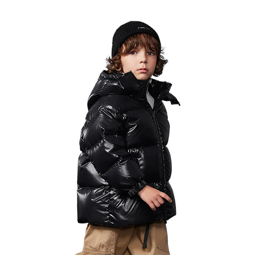 Luxury Parent-child Down Jacket High Art Adults And Kids Matching Outfits Puffer Jacket Winter Clothes