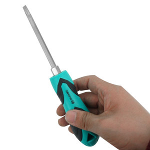 Jeu de tournevis multi-usages de forme ergonomique de vente chaude avec poignée en caoutchouc en acier confortable Tournevis le plus vendu - Product Image 4