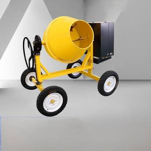 Garantie d'un an Bétonnière et bétonnière mobile pour les entreprises de <span class=keywords><strong>location</strong></span> et les entrepreneurs - Product Image 5