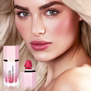 Vegan blush private label макияж румяна макияж Румяна упаковка оптом