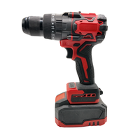 Perceuse sans fil 21V sans balais, tournevis électrique portable avec 2 batteries, outil électrique domestique pour le bricolage