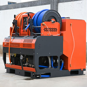 AMJET50-350mm канализационная струйная машина 3000 psi40lpm для очистки дренажных труб 200 bar10 gpm для очистки и очистки труб 2-15 дюймов. - Product Image 3