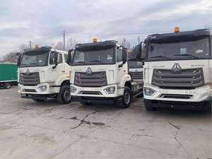 Camion tracteur d'occasion de marque chinoise SINOTRUK HOWO NX 4x2 |   Suspension pneumatique du moteur Weichai |   Camion à 6 roues avec cabine simple 371/375/400/420HP - Product Image 3