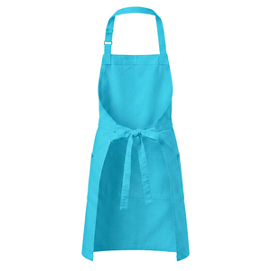 Delantales para mujer, material de mezcla de algodón de primera calidad, tela suave y transpirable, ajuste cómodo, delantal de cobertura completa para cocina - Product Image 5