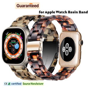 Correa de Reloj Inteligente de Lujo <span class=keywords><strong>para</strong></span> Mujer, Correa de Resina Transparente <span class=keywords><strong>para</strong></span> Reloj <span class=keywords><strong>Apple</strong></span> <span class=keywords><strong>Serie</strong></span> 11 10 9 8 7 <span class=keywords><strong>6</strong></span> - Product Image 1