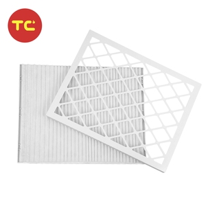 Kích thước tùy chỉnh tái sử dụng khung nhựa sâu xếp li điều hòa không khí merv 7 8 11 13 HVAC lò Bộ lọc không khí - Product Image 1