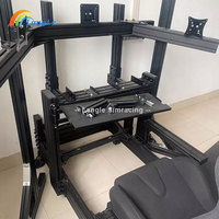 Simulador de Carreras para PC, Cabina de Conducción para Logitech G25 G27 G29 G920, Asiento de Simulación de Carreras SC GTR