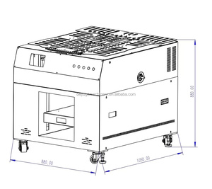 Máy gấp quần áo & tất cả các loại quần áo điện tử, áo thun, váy, quần, áo polo, máy gấp áo thun - Product Image 6