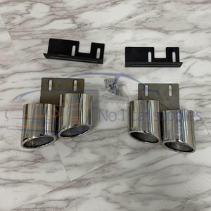 Para <span class=keywords><strong>2022</strong></span> S3 difusor parachoques trasero actualización con tubos de escape y Clips nueva condición para <span class=keywords><strong>A3</strong></span> 8Y - Product Image 5