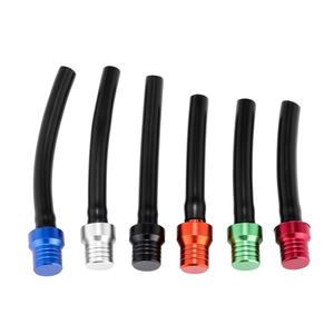 Tuyau <span class=keywords><strong>de</strong></span> ventilation pour <span class=keywords><strong>bouchon</strong></span> <span class=keywords><strong>de</strong></span> réservoir <span class=keywords><strong>de</strong></span> carburant, valve <span class=keywords><strong>de</strong></span> réservoir unidirectionnelle CNC avec valve <span class=keywords><strong>de</strong></span> ventilation en aluminium pour ATV <span class=keywords><strong>Quad</strong></span> CRF - Product Image 4