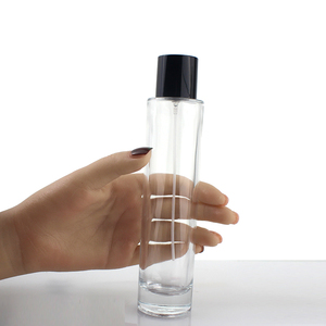 Mejor venta portátil elegante alto redondo 20ml 30ml 50ml 100mL botella de vidrio de botella de Spray de Perfume - Product Image 3