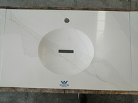 Dalle de quartz artificiel Dream Gold pour la cuisine et le comptoir de vanité Décoration intérieure des sols et des murs Quartz Wayon