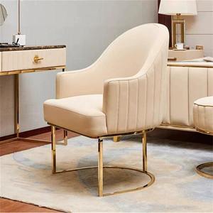 Fauteuils de négociation Lucky, luxe léger, modernes, pour bureaux de vente, réceptions d'affaires et salons. - Product Image 1