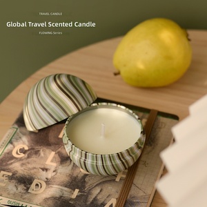 Nueva Vela Aromática Global Journey, Regalo Creativo en Caja, Fragancia para Bodas, Pequeño Obsequio Práctico - Product Image 2