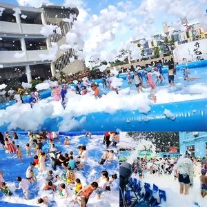 Poudre de mousse pour machines à mousse, parcs aquatiques, maternelles, haute concentration, blanc rose, YG-Foam Powder - Product Image 1