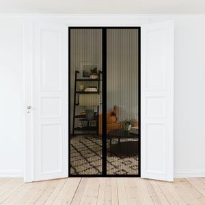 Hot bán Heavy Duty tự niêm phong ma thuật rèm cửa muỗi <span class=keywords><strong>net</strong></span> với nam châm cho cửa - Product Image 1