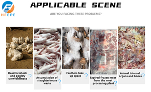 Dead Livestock and Poultry <strong>Rendering</strong> Machine <strong>Meat</strong> and Bone Meal Machine Applicable to Slaughterhouse Waste - Product Image 2