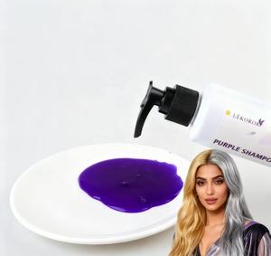 แชมพูสำหรับมืออาชีพไม่มี<span class=keywords><strong>สี</strong></span><span class=keywords><strong>เหลือง</strong></span>สำหรับ<span class=keywords><strong>ผม</strong></span>หงอกและผมฟอกขาว - Product Image 6