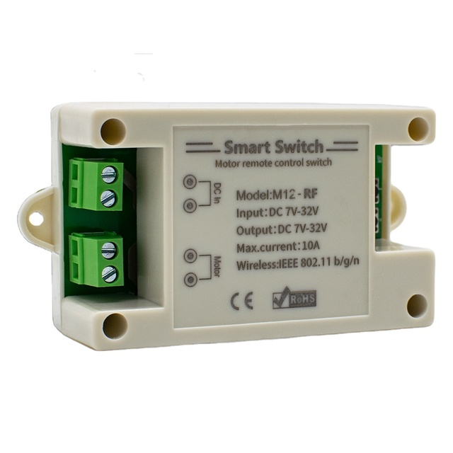 EWELINK APP Output Input 7-32V Smart Motor Switch Wifi Controller Sliding Gate Curtain Shutter Door Water Pump Screen Alexa C617