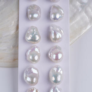 Perlas Sueltas de Agua Dulce Barrocas Pequeñas de Zhuji, 11-13 mm, Naturales, Irregulares, para Bisutería DIY - Product Image 1