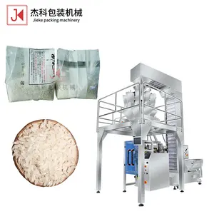 JIEKE Factory Large Pillow Automatic Pouch Roasted Coffee Seed Peanut Grain Chocolate Coffee Bean Vacuum Packing Machines