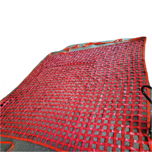 Tùy Chỉnh 3T 5M * 5M Polyester Vải Sling Hàng Hóa <span class=keywords><strong>Net</strong></span> Có Thể Điều Chỉnh Leo Núi Hàng Hóa <span class=keywords><strong>Net</strong></span> Cho Xe Tải - Product Image 1