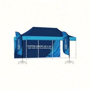 High Quality Commercial Advertising Logo Outdoor Aluminum Trade Show <b>Tent</b> Exhibition Event Gazebos <b>Canopy</b> Custom Printed <b>Tents</b> - Product Image 2