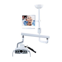 Lampe d'opération dentaire Led avec caméra pour traitement oral vidéo Lampe de caméra orale pour fauteuil dentaire