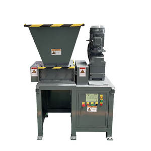 Metall-Stahlschrott Mini-Schredder Tragbarer Schrott-Mini-Schredder Kunststoffabfall-Zerkleinerer Schreddermaschine - Product Image 1