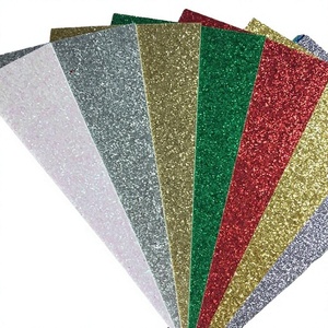 Papel Cartulina Brillante de 250 g/m², A4, Papel para Manualidades con Brillo, Colores Surtidos, Embalaje de Lujo y Decoración para Fiestas - Product Image 4