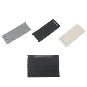 Pour Volkswagen Skoda Superb 2009-2015 accessoires de voiture intérieur Console <span class=keywords><strong>centrale</strong></span> rouleau store obturateur boisson eau support de verre couverture - Product Image 1