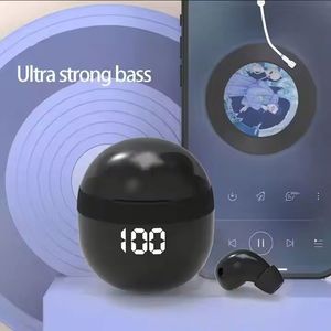 Auriculares Inalámbricos Ultra Mini SK18 con Cancelación de Ruido, Auriculares Deportivos Intrauditivos, Pantalla Digital, Auriculares para Juegos TWS - Product Image 6