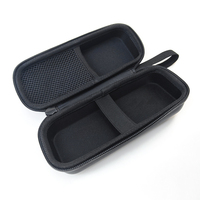 Étui rigide personnalisé pour accessoires de barbier avec fermeture éclair en EVA, design tendance, housse de voyage portable pour rasoir et extérieur durable