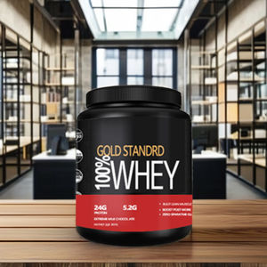 ייצור oem ו לוגו מותאם אישית שריר חלבון תוספת חלבון תזונתי תוכן גבוה חסינות מי אבקת חלבון - Product Image 4