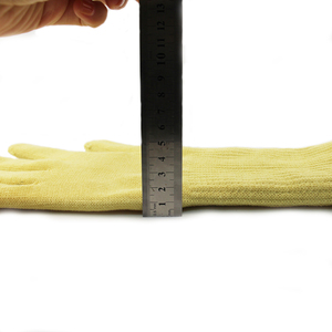 Gants tricotés en aramide Kevlar résistants à l'usure et à l'isolation thermique personnalisés - Product Image 5