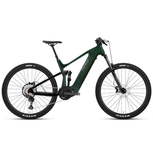 Bicicleta de Montaña Em10 de Fibra de Carbono con Suspensión Completa, Motor Central de 12 Velocidades, 48v 720wh, Frenos de Disco Hidráulicos, Bicicleta Eléctrica Em10 de 12 Velocidades - Product Image 1