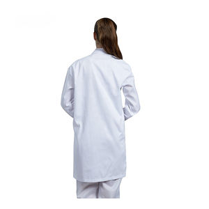 Factory Outlet Krankenhaus White Labcoat Doktor Kittel Reinigung Krankens ch western Kittel im Reinraum von GECKO MASTER verwendet - Product Image 3