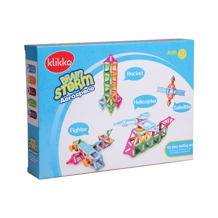 Klikko Educational wholesale 5+ Engineering Education Toys building blocks sets