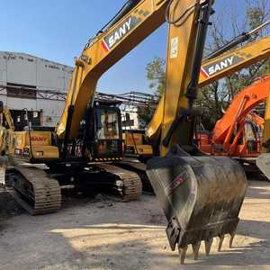 Excavadora usada SANY SY215C Excavadoras de segunda mano SANY SY205C SY215C SY235C SY245H en stock para la venta Proveedor más grande en Shanghai - Product Image 1