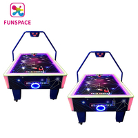 Table de hockey sur air à monnayeur pour 2 joueurs, vente en gros d'usine, machines de jeu d'arcade