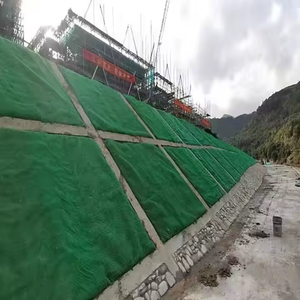 Geomat de HDPE 3D de <span class=keywords><strong>tres</strong></span> <span class=keywords><strong>dimensiones</strong></span> para construcción y protección de taludes - Product Image 1