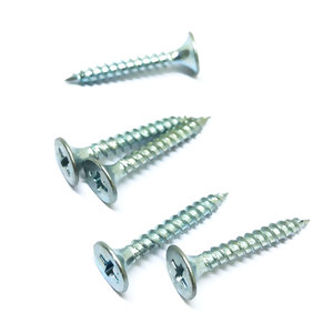 Vis à cloison sèche en acier inoxydable 304 nickelé de qualité supérieure, tête trompette 4,8 mm, pour la décoration - Product Image 4
