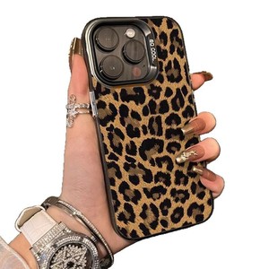 เคสโทรศัพท์พิมพ์ลายเสือดาวสำหรับ <span class=keywords><strong>iPhone</strong></span> 16 PRO MAX เคส funda <span class=keywords><strong>iPhone</strong></span> <span class=keywords><strong>13</strong></span> 11 <span class=keywords><strong>12</strong></span> 15 14 PRO MAX กรอบด้านหลัง IMD - Product Image 6
