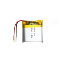Batterie au lithium polymère 803030 3.7V 700mAh 2.59Wh rechargeable Lipo Batterie Akku