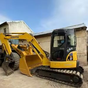 Mini excavatrice utilisée 100% de KOMATSU PC55MR Japon poids d'opération de 6 tonnes à vendre - Product Image 2