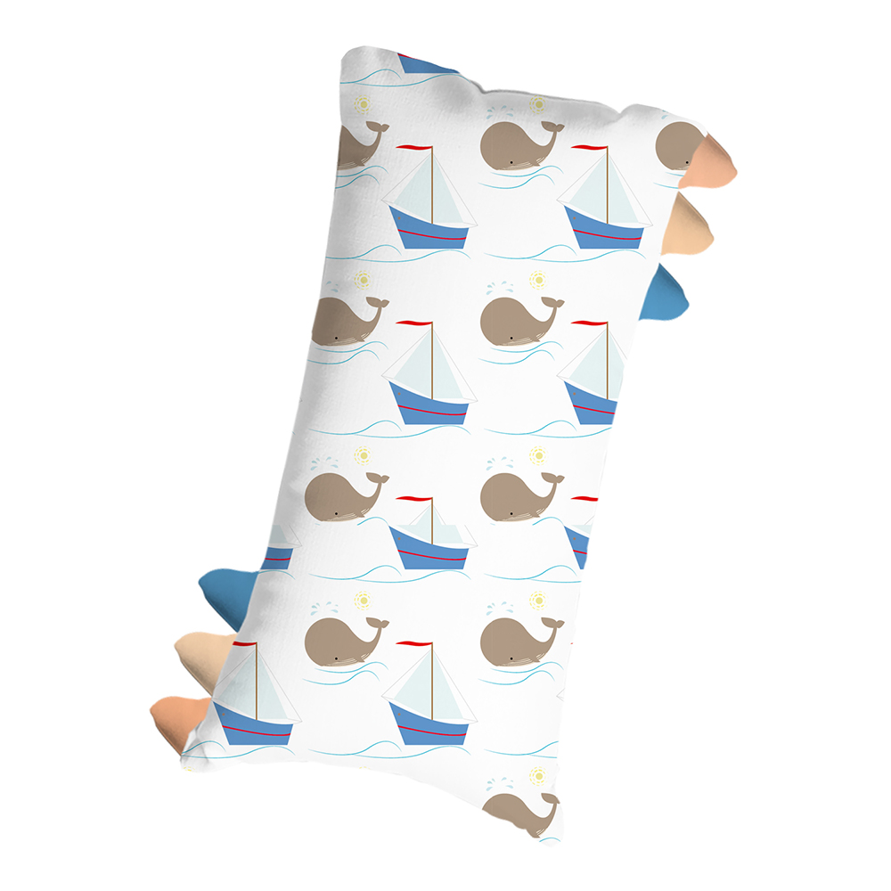 Popular Custom Cute Organic Baby Products Baby Pillow For Newborn Oeko Tex Hypoallergenic Bamboo Spandex Long Pillow