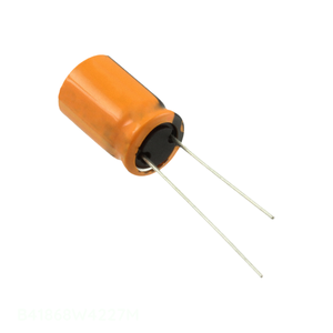 ตัวเก็บประจุแบบ Through Hole 220 ยูเอฟ คาปาซิเตอร์อะลูมิเนียม 220UF 20% 16V แบบขาเรเดียล รุ่น B41868W4227M - Product Image 1