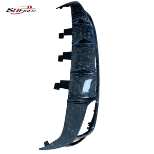 Difusor Trasero de Fibra de Carbono Forjado para <span class=keywords><strong>Alfa</strong></span> Romeo Giulia 16-24, Disponible en Material Forjado/Fibra de Carbono - Product Image 2